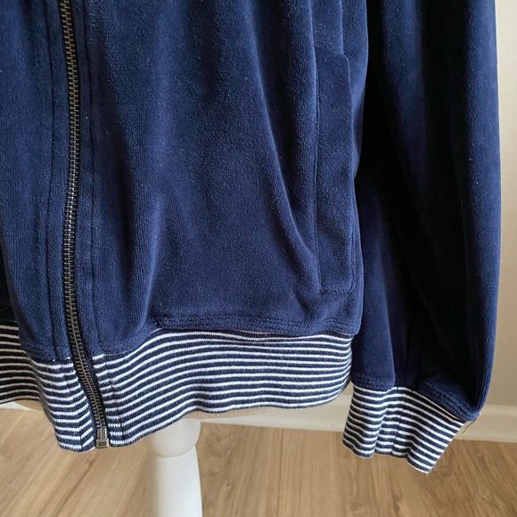 Norton StudioZip Jacket Navy blue - Picture 6 of 9